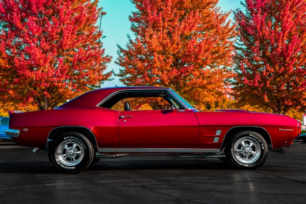 For Sale Used 1969 Pontiac Firebird Rotisserie Restoration | American Dream Machines Des Moines IA 50309