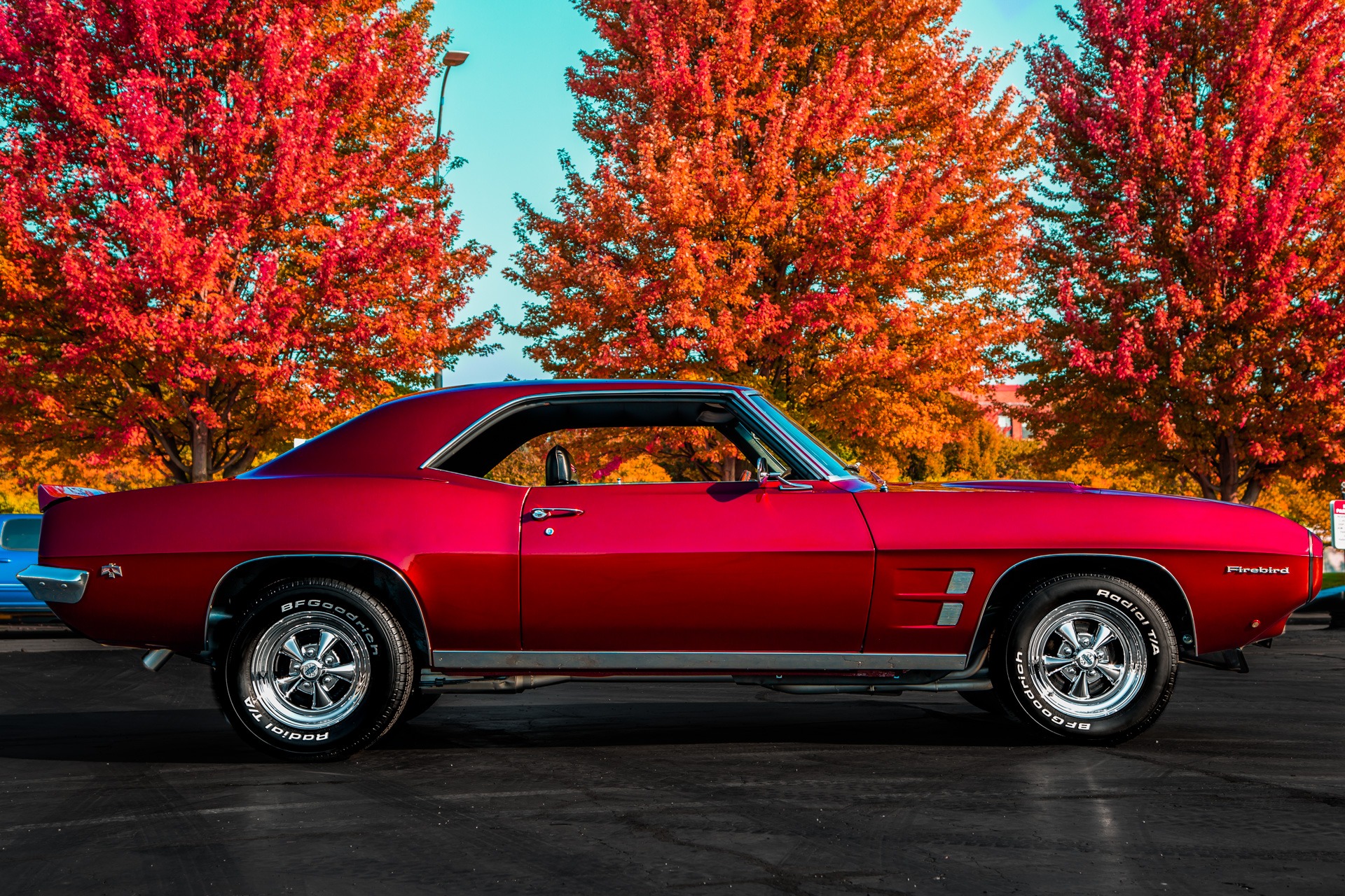 For Sale Used 1969 Pontiac Firebird Rotisserie Restoration | American Dream Machines Des Moines IA 50309