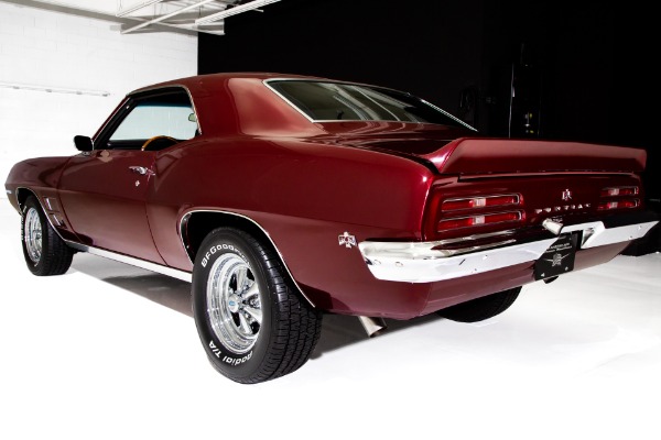 For Sale Used 1969 Pontiac Firebird Rotisserie Restoration | American Dream Machines Des Moines IA 50309