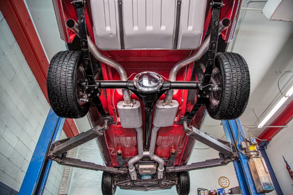 For Sale Used 1969 Pontiac Firebird Rotisserie Restoration | American Dream Machines Des Moines IA 50309