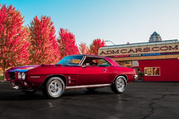 For Sale Used 1969 Pontiac Firebird Rotisserie Restoration | American Dream Machines Des Moines IA 50309