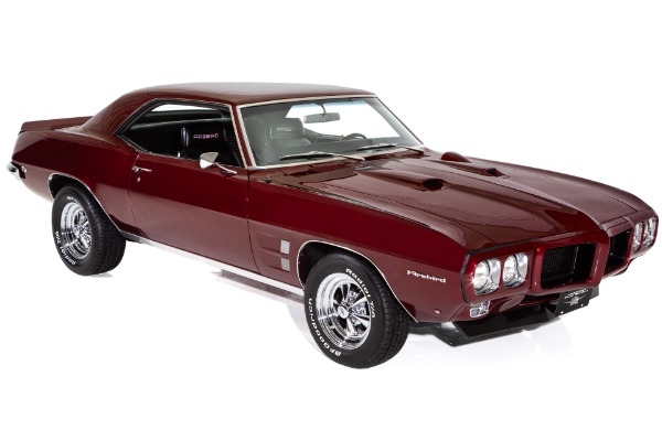 For Sale Used 1969 Pontiac Firebird Rotisserie Restoration | American Dream Machines Des Moines IA 50309