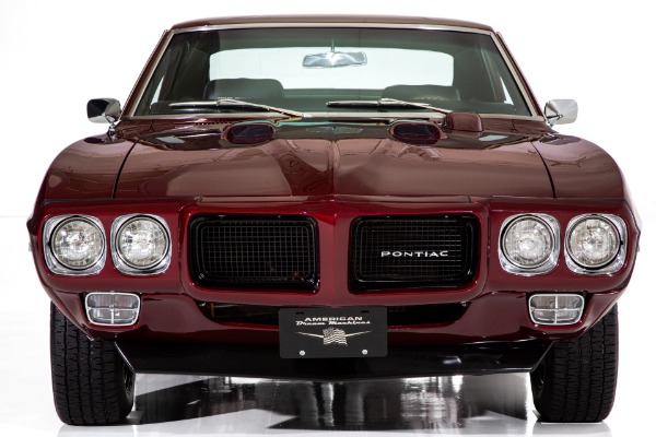 For Sale Used 1969 Pontiac Firebird Rotisserie Restoration | American Dream Machines Des Moines IA 50309