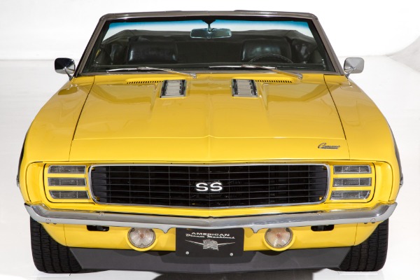For Sale Used 1969 Chevrolet Camaro Convertible RS/SS | American Dream Machines Des Moines IA 50309