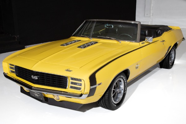 For Sale Used 1969 Chevrolet Camaro Convertible RS/SS | American Dream Machines Des Moines IA 50309