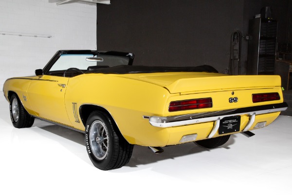 For Sale Used 1969 Chevrolet Camaro Convertible RS/SS | American Dream Machines Des Moines IA 50309