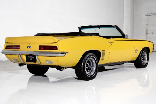 For Sale Used 1969 Chevrolet Camaro Convertible RS/SS | American Dream Machines Des Moines IA 50309