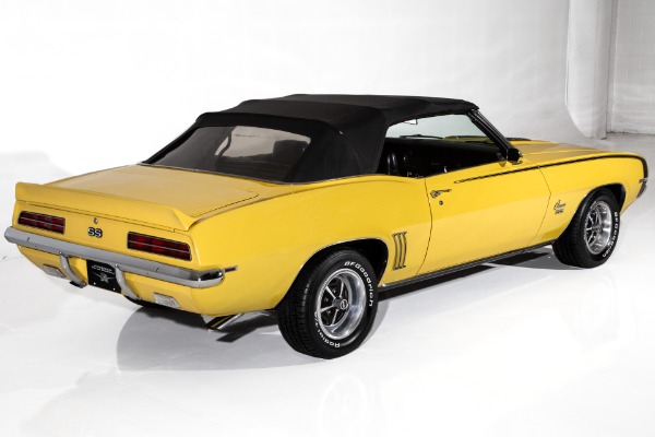 For Sale Used 1969 Chevrolet Camaro Convertible RS/SS | American Dream Machines Des Moines IA 50309