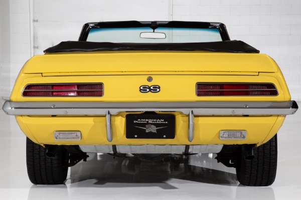 For Sale Used 1969 Chevrolet Camaro Convertible RS/SS | American Dream Machines Des Moines IA 50309