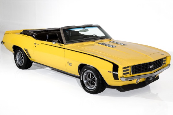 For Sale Used 1969 Chevrolet Camaro Convertible RS/SS | American Dream Machines Des Moines IA 50309