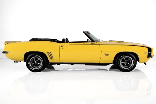 For Sale Used 1969 Chevrolet Camaro Convertible RS/SS | American Dream Machines Des Moines IA 50309