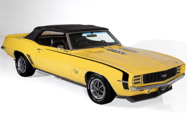 For Sale Used 1969 Chevrolet Camaro Convertible RS/SS | American Dream Machines Des Moines IA 50309