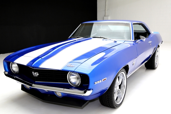 For Sale Used 1969 Chevrolet Camaro SS | American Dream Machines Des Moines IA 50309