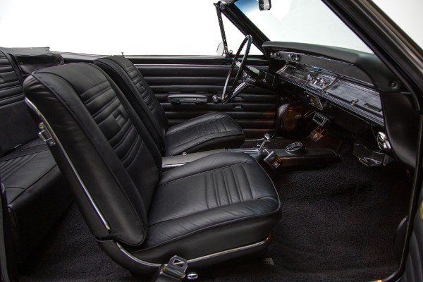 For Sale Used 1967 Chevrolet Chevelle Triple Black 327 Auto AC | American Dream Machines Des Moines IA 50309