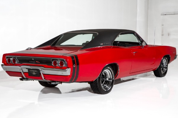 For Sale Used 1968 Dodge Charger 383, 727 Auto PB, RT Badging | American Dream Machines Des Moines IA 50309