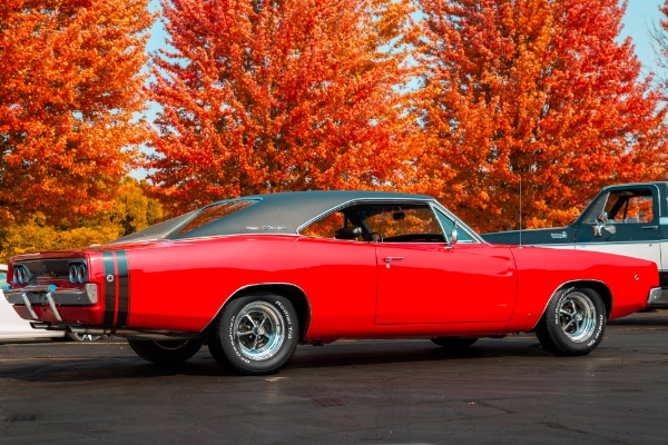 For Sale Used 1968 Dodge Charger 383, 727 Auto PB, RT Badging | American Dream Machines Des Moines IA 50309