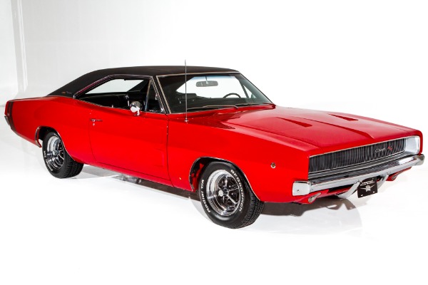 For Sale Used 1968 Dodge Charger 383, 727 Auto PB, RT Badging | American Dream Machines Des Moines IA 50309