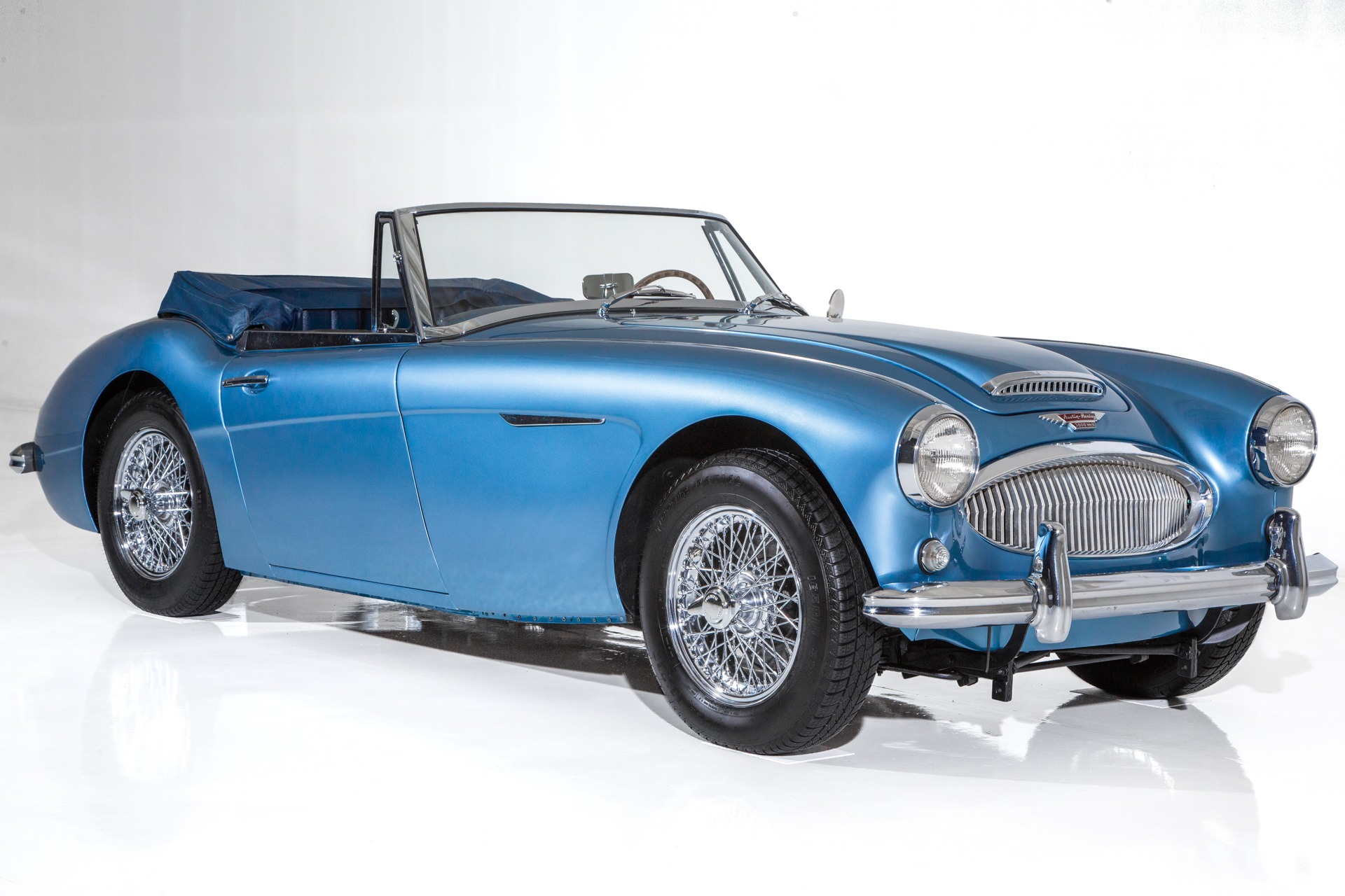 For Sale Used 1964 Austin-Healey 3000 Mark II BJ7 Low Miles | American Dream Machines Des Moines IA 50309