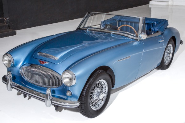 For Sale Used 1964 Austin-Healey 3000 Mark II BJ7 Low Miles | American Dream Machines Des Moines IA 50309