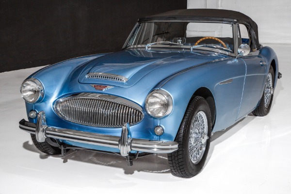 For Sale Used 1964 Austin-Healey 3000 Mark II BJ7 Low Miles | American Dream Machines Des Moines IA 50309