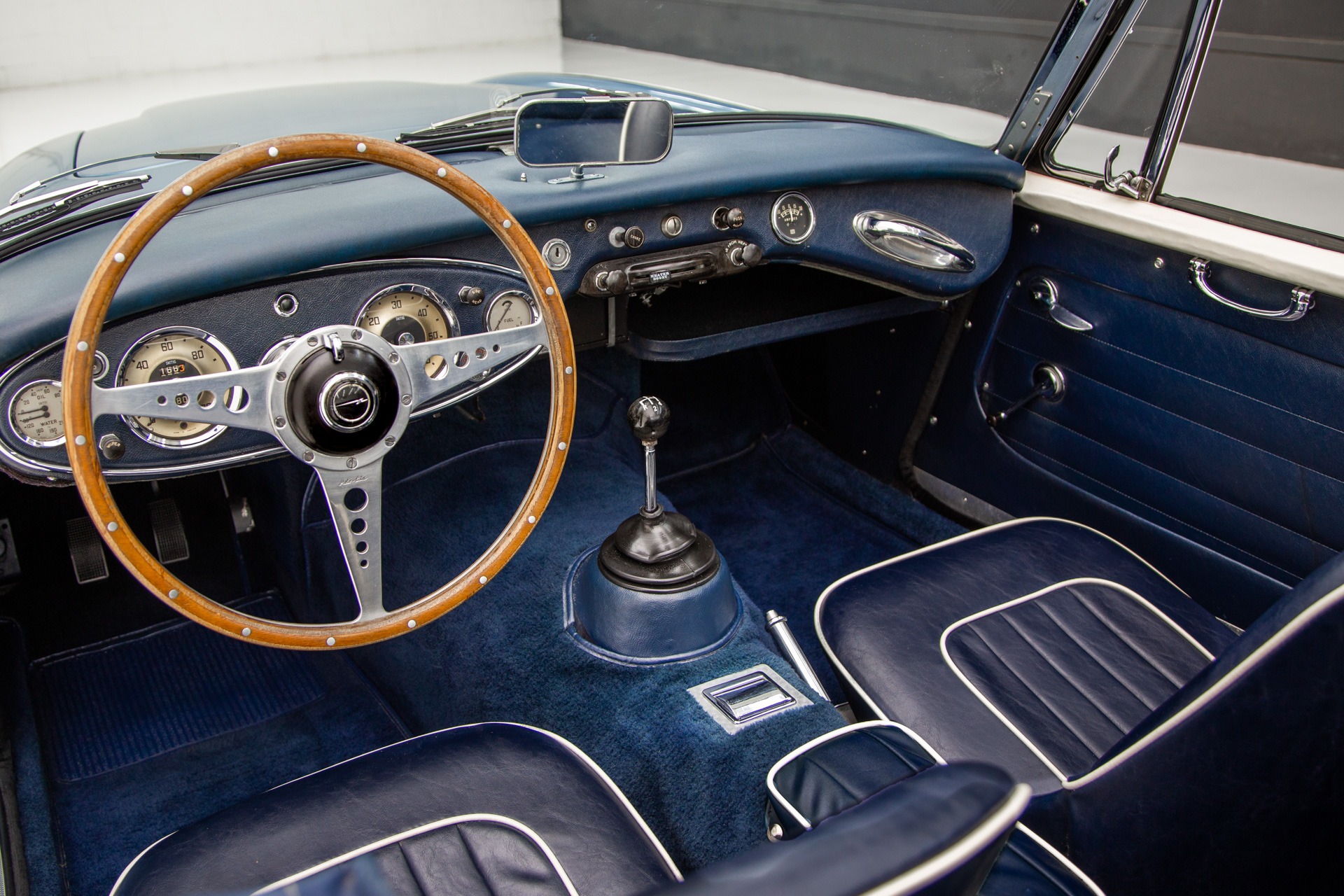 Used 1964 Austin-Healey 3000 Mark II BJ7 Low Miles | St. Petersburg, FL