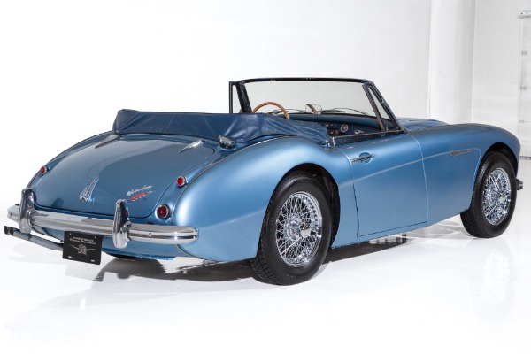 For Sale Used 1964 Austin-Healey 3000 Mark II BJ7 Low Miles | American Dream Machines Des Moines IA 50309