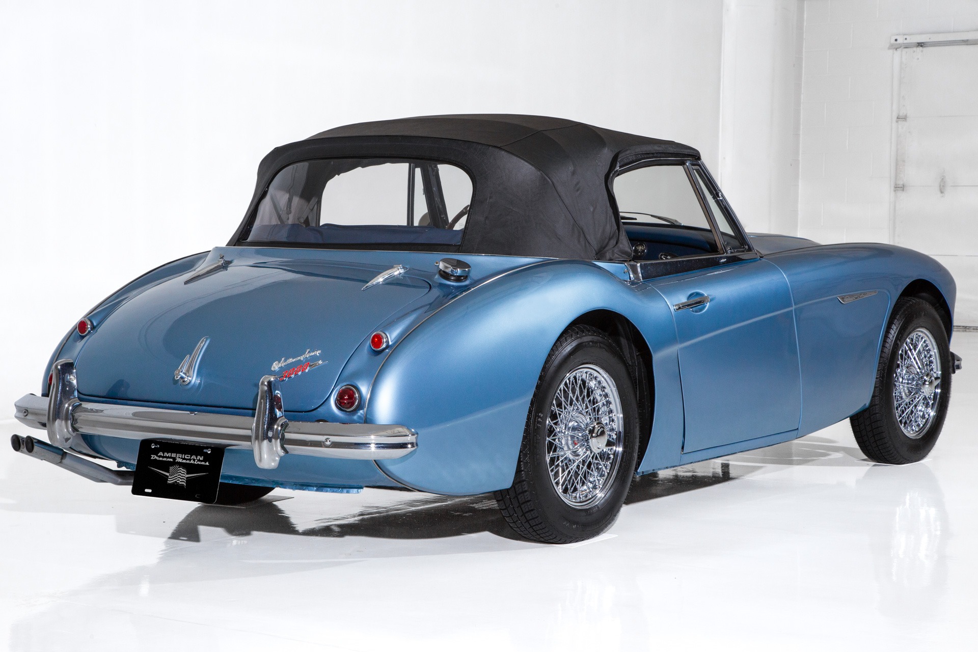 Used 1964 Austin-Healey 3000 Mark II BJ7 Low Miles | St. Petersburg, FL