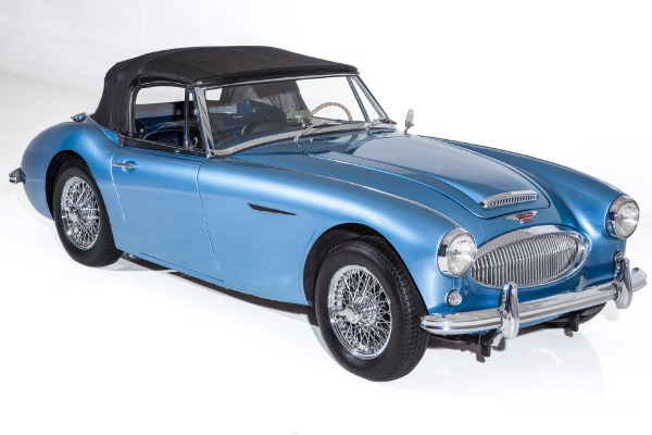 For Sale Used 1964 Austin-Healey 3000 Mark II BJ7 Low Miles | American Dream Machines Des Moines IA 50309