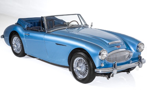 For Sale Used 1964 Austin-Healey 3000 Mark II BJ7 Low Miles | American Dream Machines Des Moines IA 50309