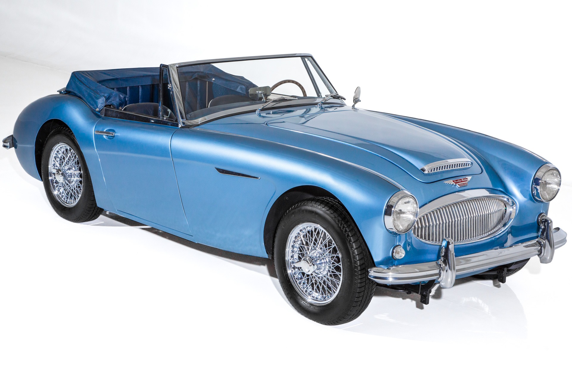 Used 1964 Austin-Healey 3000 Mark II BJ7 Low Miles | St. Petersburg, FL