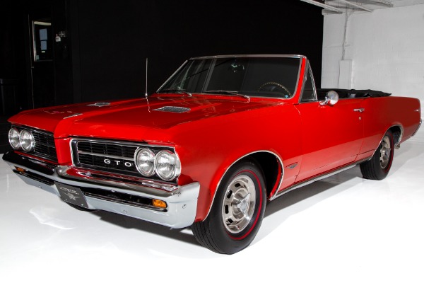 For Sale Used 1964 Pontiac GTO #s Match 389 Auto PB PS PTop | American Dream Machines Des Moines IA 50309