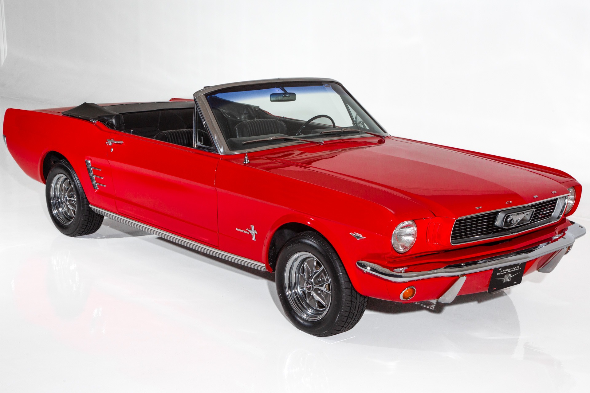For Sale Used 1966 Ford Mustang Convertible 289, Auto, PS | American Dream Machines Des Moines IA 50309