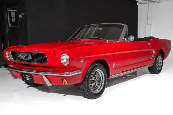 For Sale Used 1966 Ford Mustang Convertible 289, Auto, PS | American Dream Machines Des Moines IA 50309