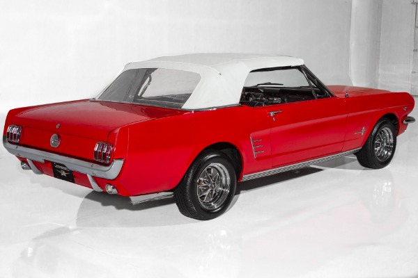 For Sale Used 1966 Ford Mustang Convertible 289, Auto, PS | American Dream Machines Des Moines IA 50309