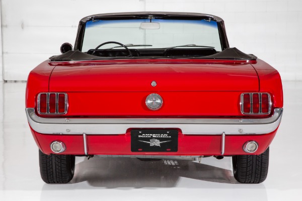 For Sale Used 1966 Ford Mustang Convertible 289, Auto, PS | American Dream Machines Des Moines IA 50309