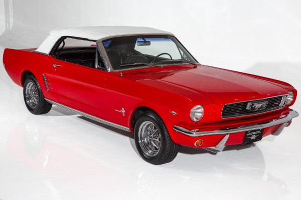 For Sale Used 1966 Ford Mustang Convertible 289, Auto, PS | American Dream Machines Des Moines IA 50309