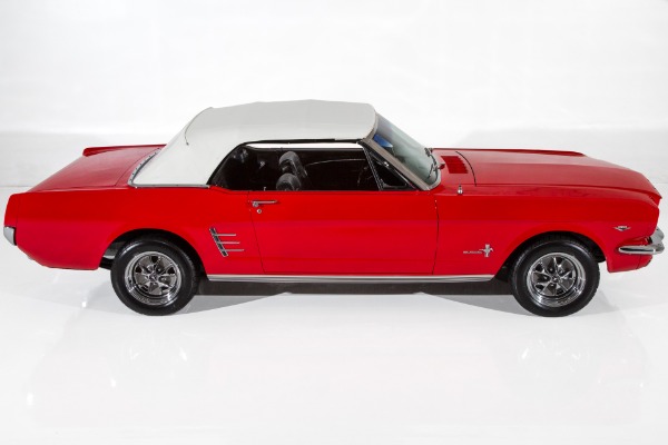 For Sale Used 1966 Ford Mustang Convertible 289, Auto, PS | American Dream Machines Des Moines IA 50309