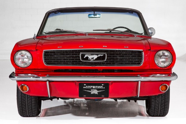 For Sale Used 1966 Ford Mustang Convertible 289, Auto, PS | American Dream Machines Des Moines IA 50309