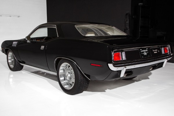 For Sale Used 1971 Plymouth Barracuda Black 340 4-Speed | American Dream Machines Des Moines IA 50309