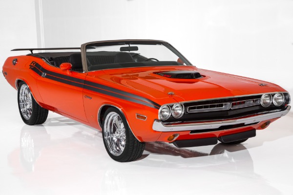 For Sale Used 1971 Dodge Challenger 440 6pack Rotisserie Car | American Dream Machines Des Moines IA 50309