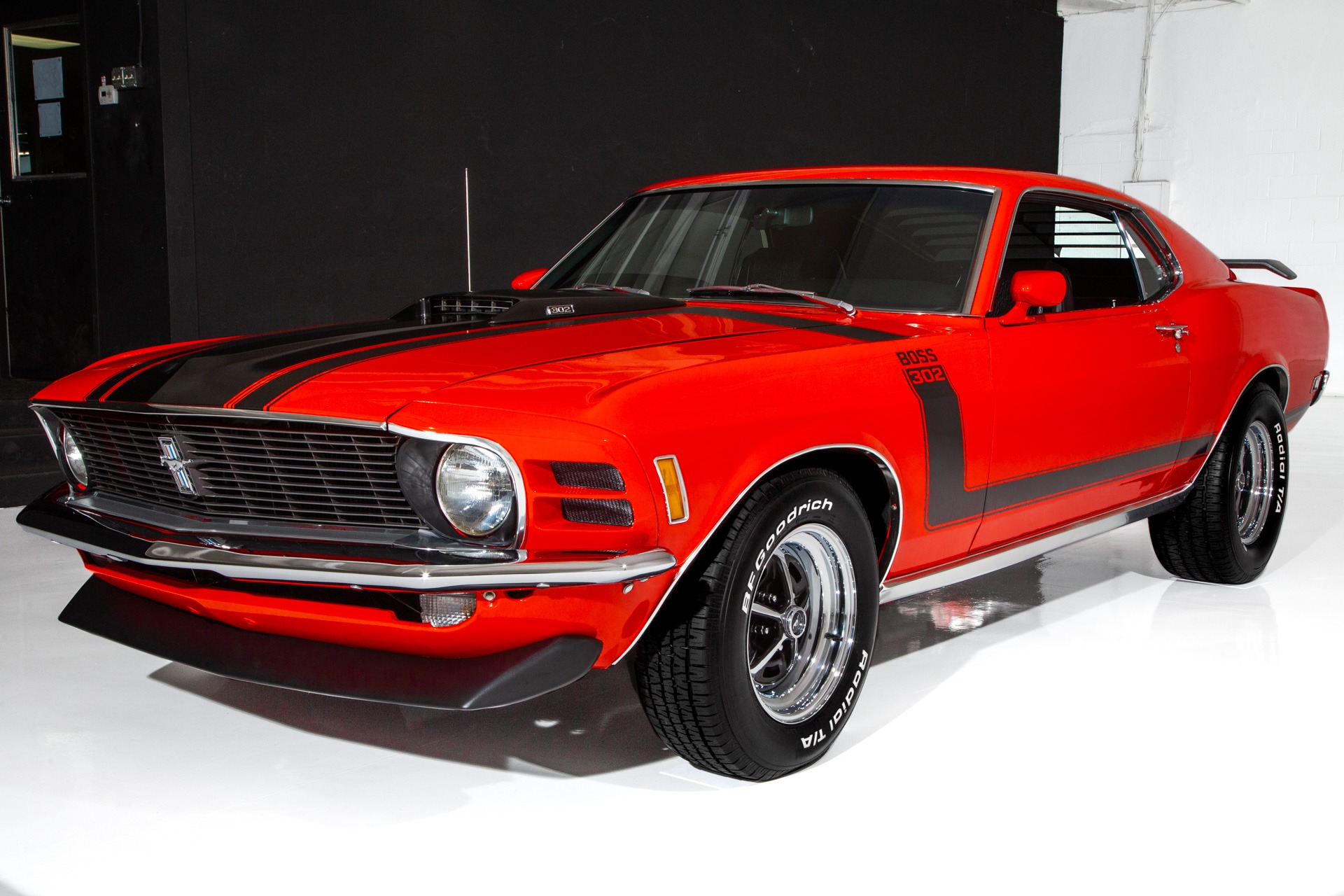 Used 1970 Ford Mustang Calypso Coral Boss Stripes | St. Petersburg, FL