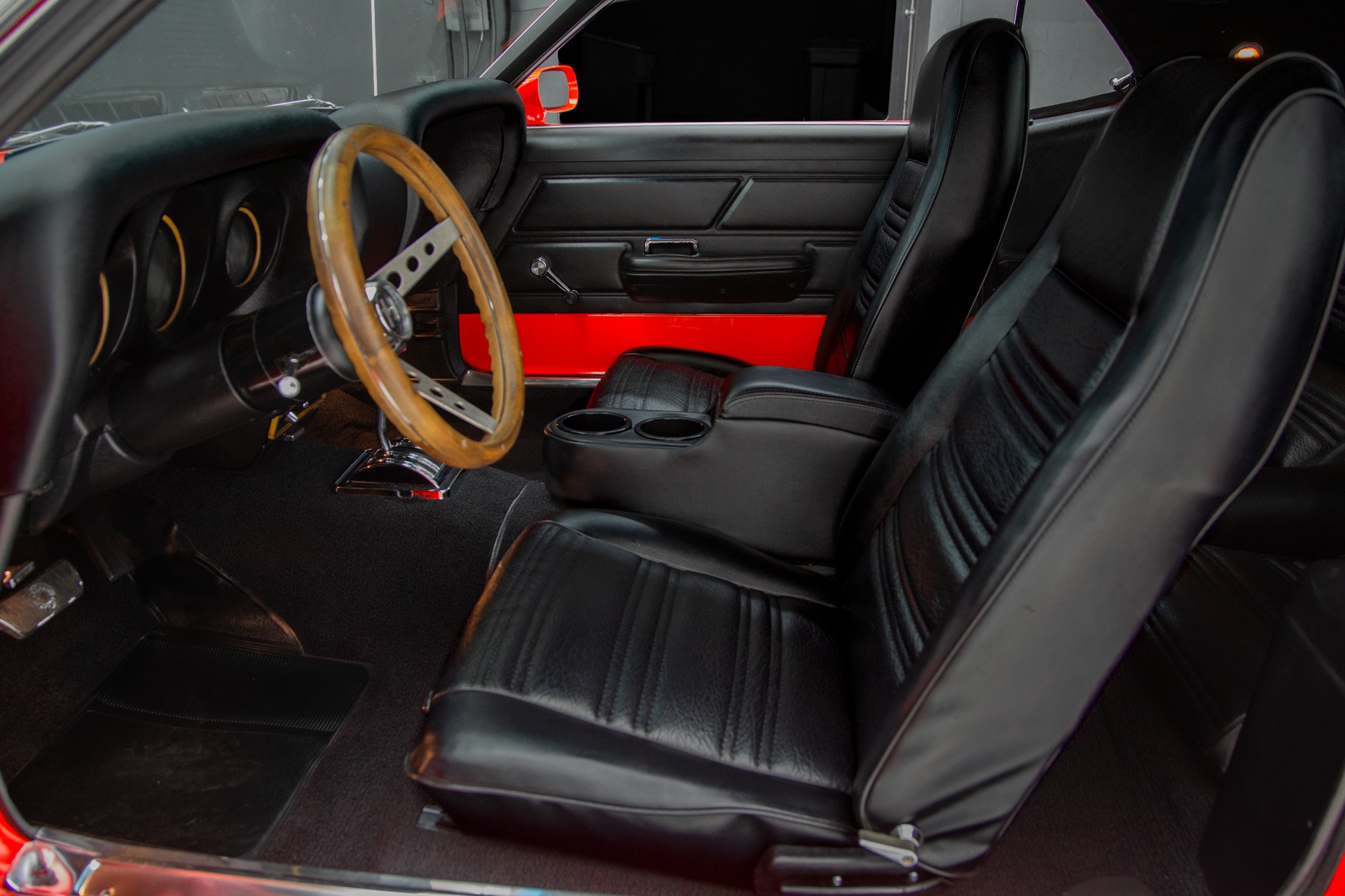 Used 1970 Ford Mustang Calypso Coral Boss Stripes | St. Petersburg, FL