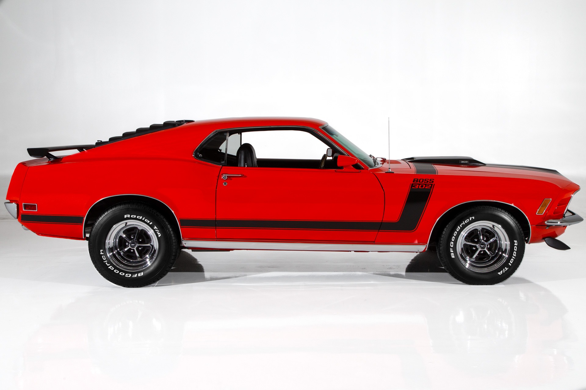 Used 1970 Ford Mustang Calypso Coral Boss Stripes | St. Petersburg, FL