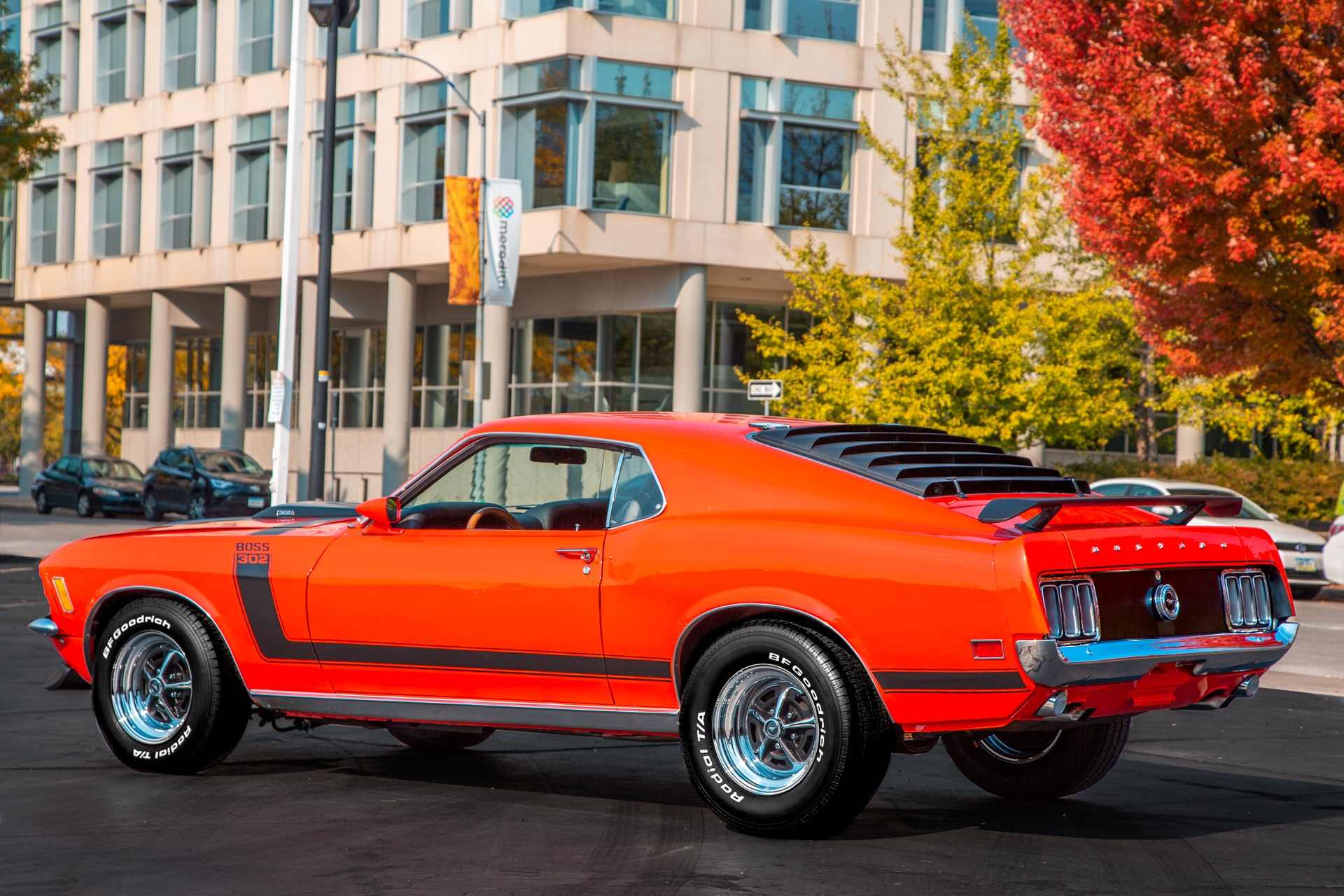 Used 1970 Ford Mustang Calypso Coral Boss Stripes | St. Petersburg, FL