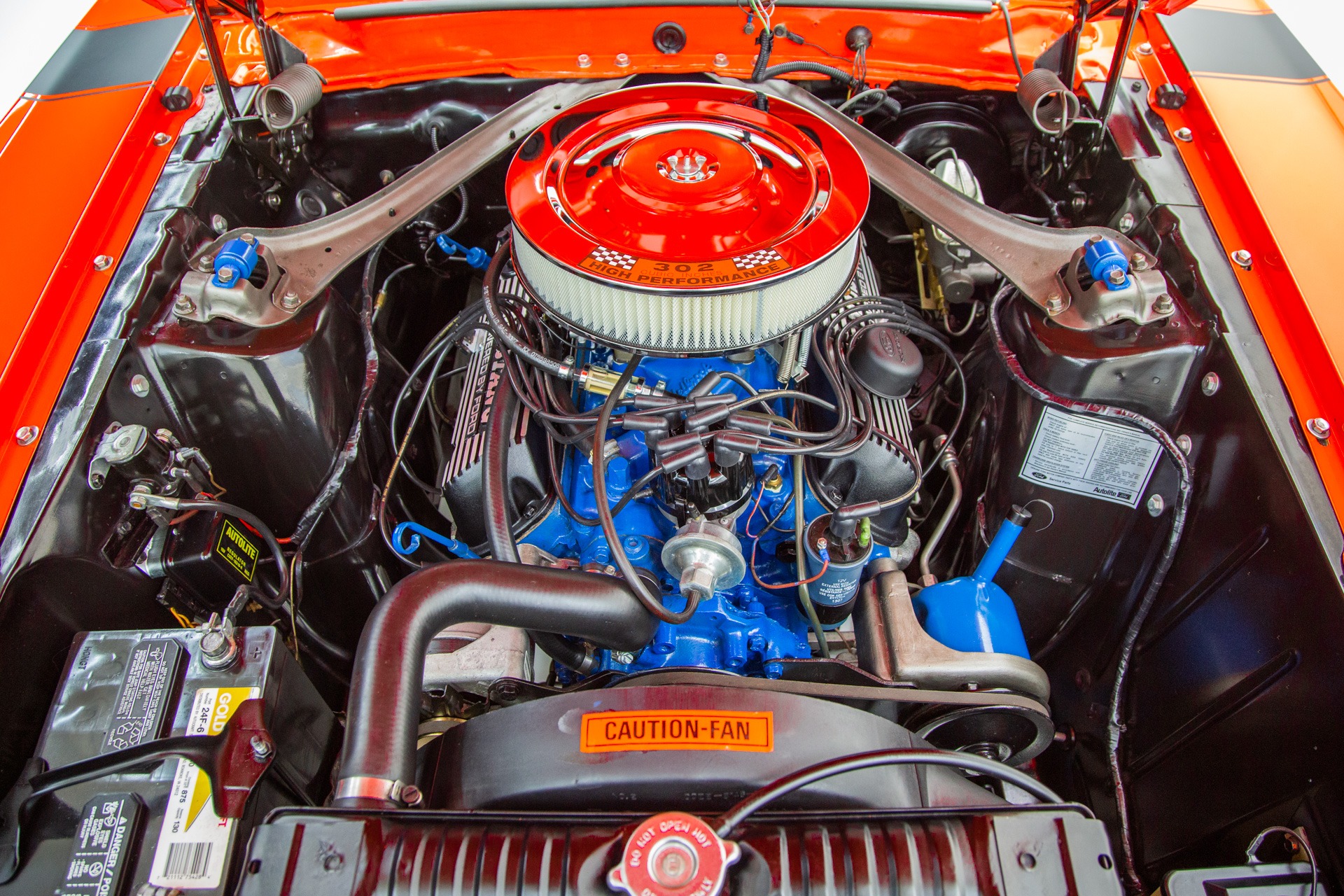 Used 1970 Ford Mustang Calypso Coral Boss Stripes | St. Petersburg, FL