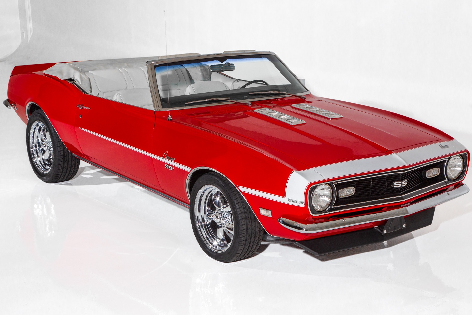 For Sale Used 1968 Chevrolet Camaro SS 396, Turbo 400, 12 bolt | American Dream Machines Des Moines IA 50309