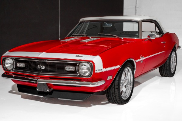 For Sale Used 1968 Chevrolet Camaro SS 396, Turbo 400, 12 bolt | American Dream Machines Des Moines IA 50309