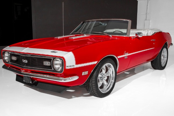 For Sale Used 1968 Chevrolet Camaro SS 396, Turbo 400, 12 bolt | American Dream Machines Des Moines IA 50309