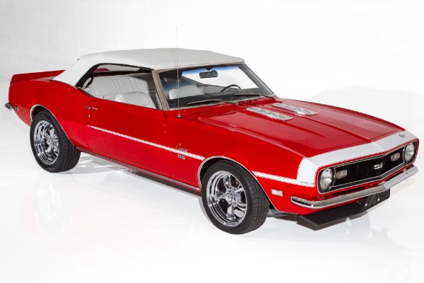 For Sale Used 1968 Chevrolet Camaro SS 396, Turbo 400, 12 bolt | American Dream Machines Des Moines IA 50309