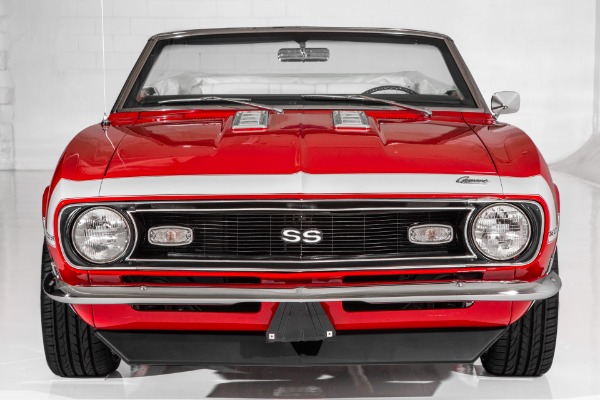 For Sale Used 1968 Chevrolet Camaro SS 396, Turbo 400, 12 bolt | American Dream Machines Des Moines IA 50309